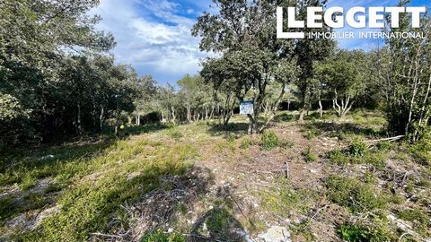 100238RSI30 - Bon opportunité pour terrain de loisirs dans le garrigues a 5km d’Uzès. Les informations sur les risques auxquels ce bien est exposé sont disponibles sur le site Géorisques : https:// ...