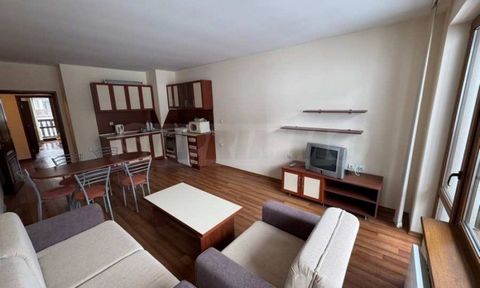 SUPRIMMO Agency: ... We present a furnished, spacious two-bedroom apartment with a total area of 102.61 sq.m, for sale in a gated complex in Pamporovo. The complex offers beautiful mountain and forest views, a wellness center, an excellent restaurant...