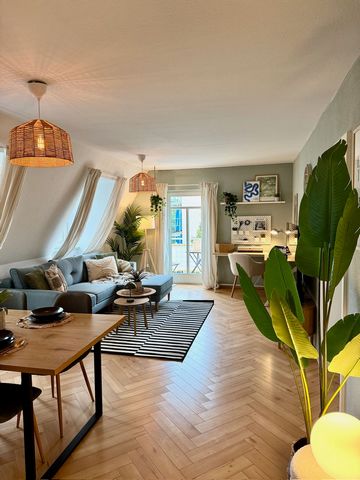 Hello dear guests, The apartment on offer with its stylish furnishings is ideal for business travelers, students or a nice couple. It offers an all-round, worry-free package with complete equipment. It is located in the Dresden-Cotta district, close ...